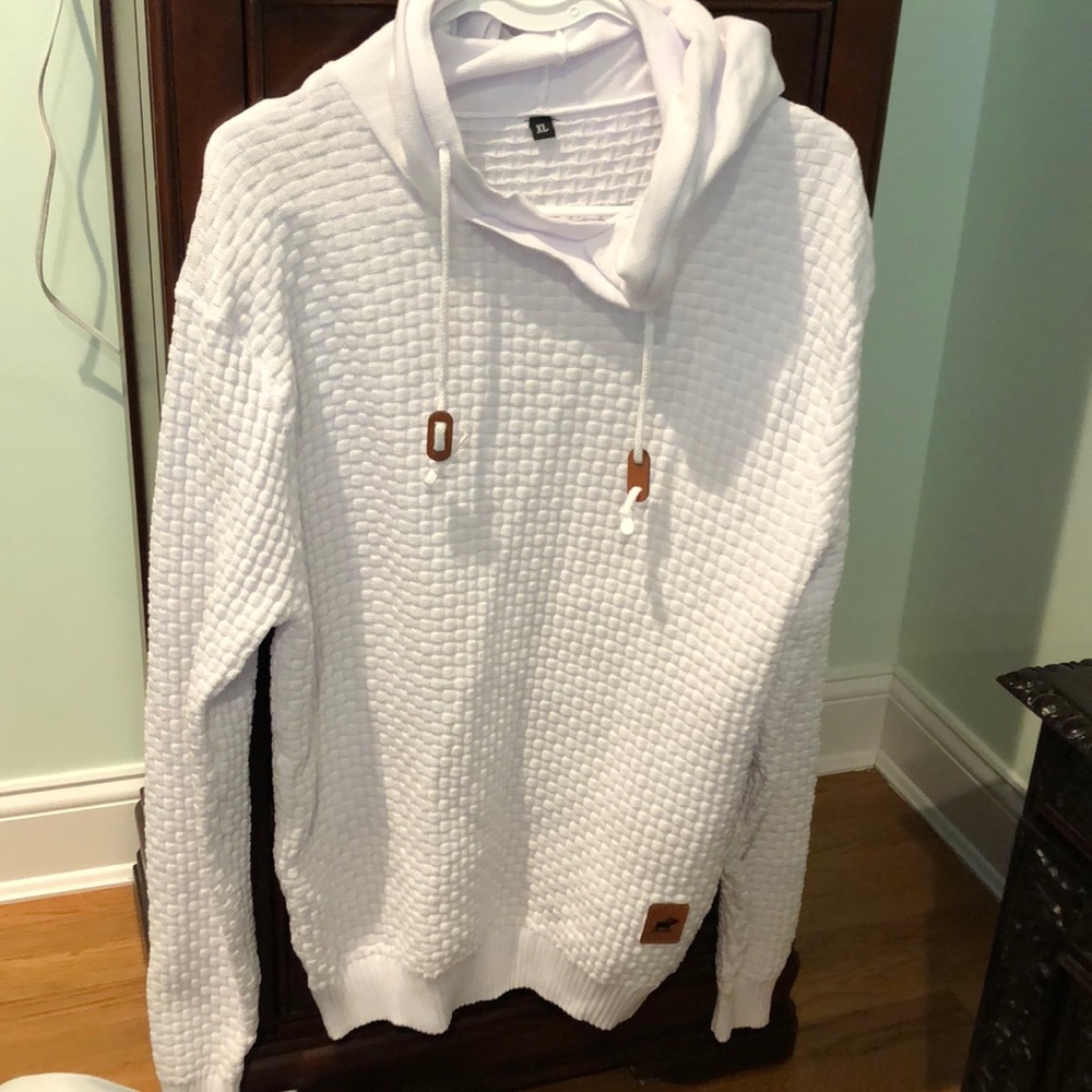 Whiten mens hoody